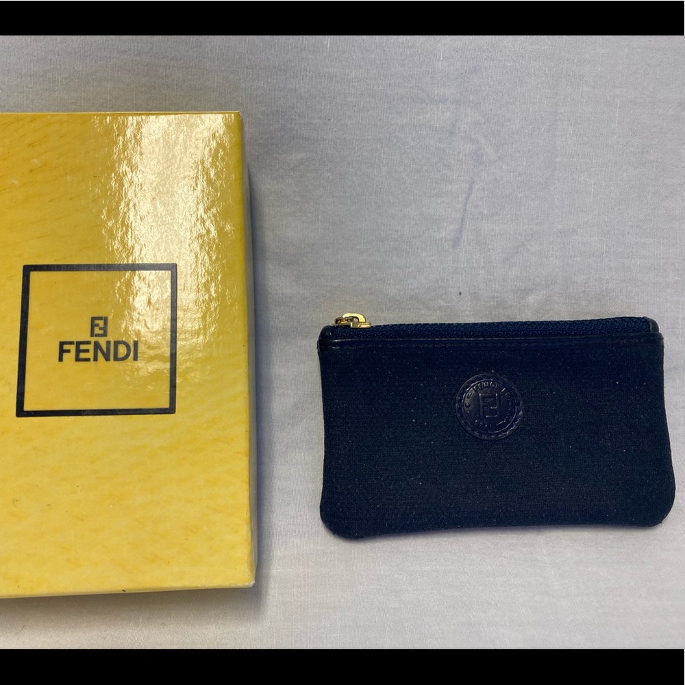 Vintage FENDI Coin Purse